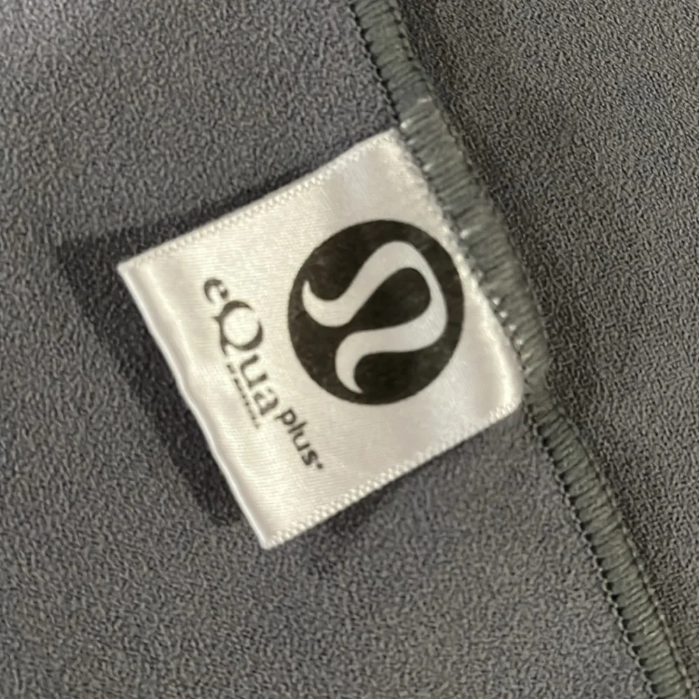 Lululemon Grey Hand Towel